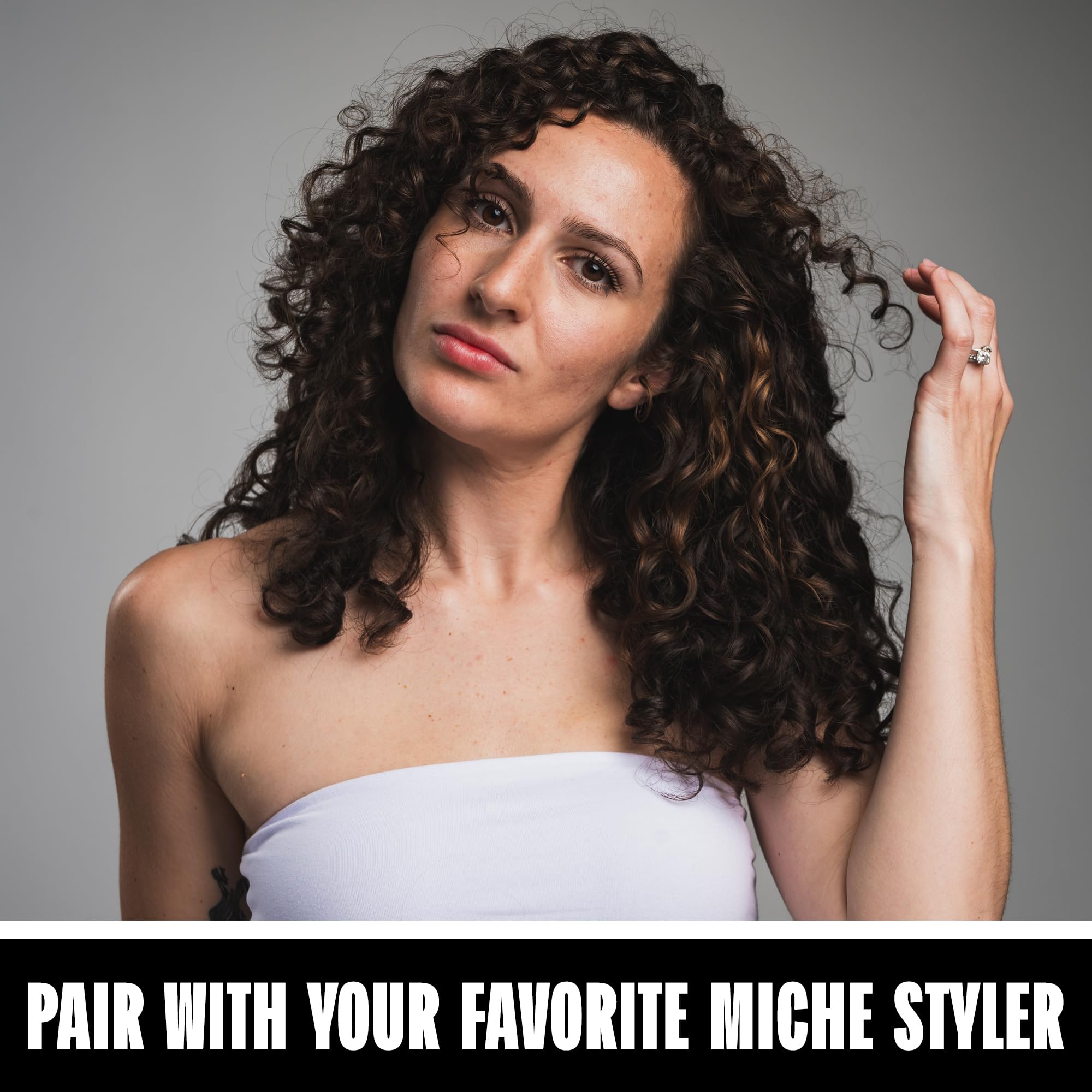 Miche Beauty Miche Lavish, aplicación diaria, cabello rizado más manejable