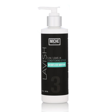 Miche Beauty Miche Lavish, botella frontal, hidratación suave para rizos