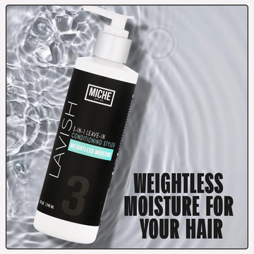 Miche Beauty Miche Lavish, frasco de 8 oz, uso prolongado para ondas