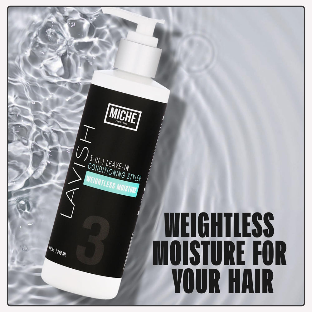 Miche Beauty Miche Lavish, frasco de 8 oz, uso prolongado para ondas