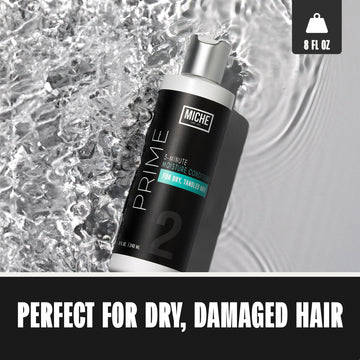 Miche Beauty Prime 3 Minutos: cabello rizado con control del frizz y definición.