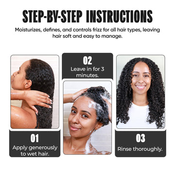 Miche Beauty Prime 3 Minutos: fórmula sin sulfatos para uso diario suave.
