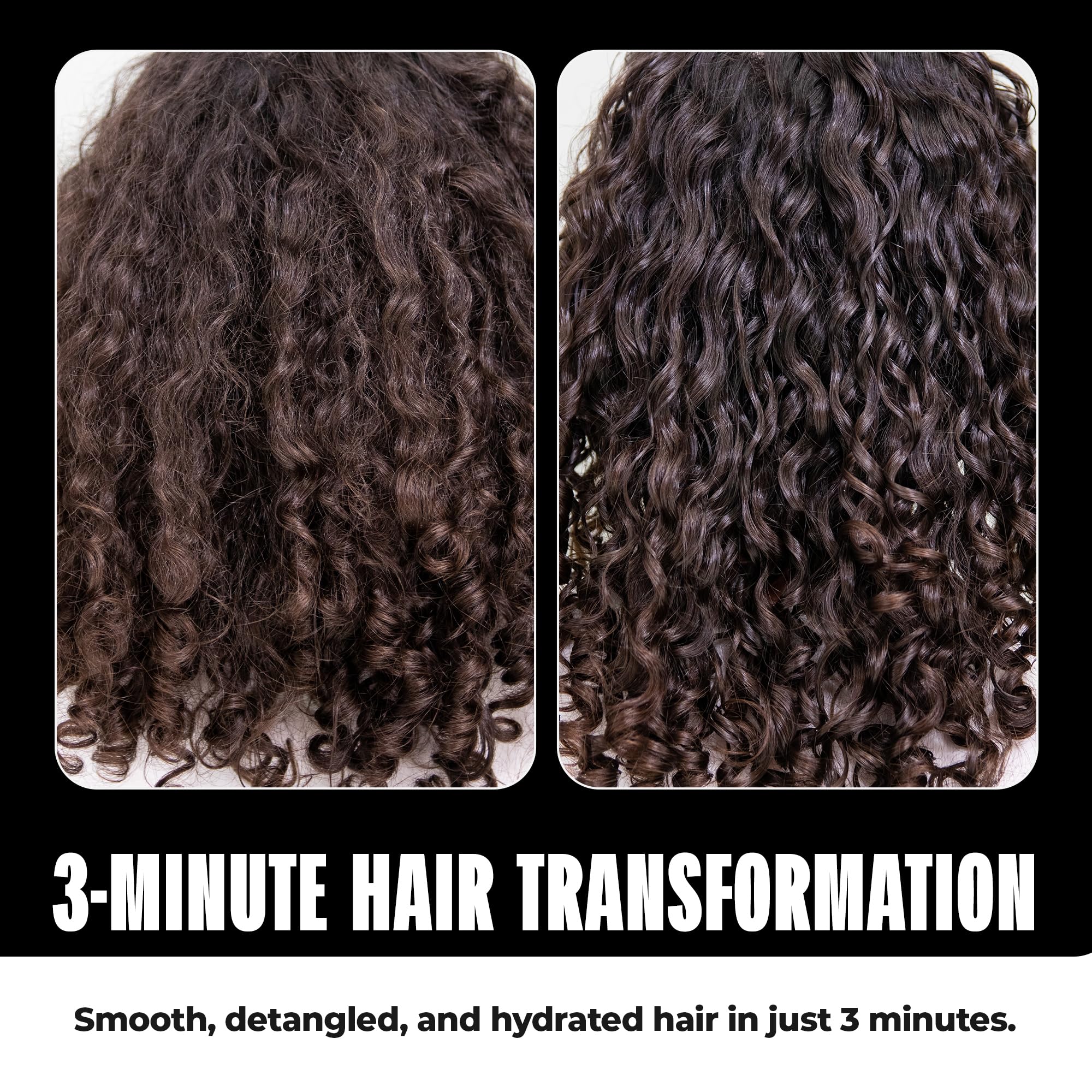 Miche Beauty Prime 3 Minutos: textura cremosa que aporta brillo sin pesadez.