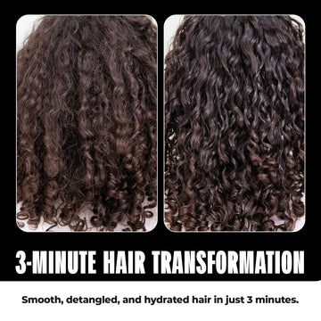 Miche Beauty Prime 3 Minutos: textura cremosa que aporta brillo sin pesadez.