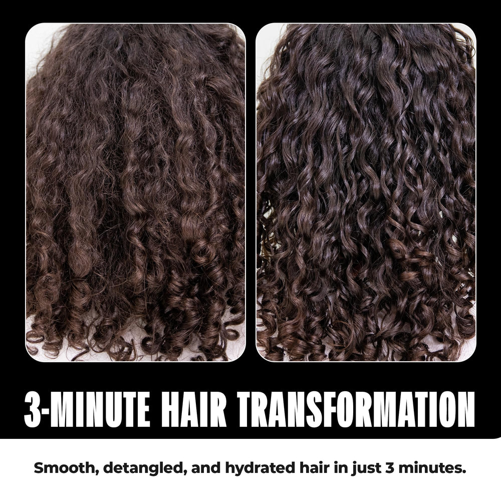 Miche Beauty Prime 3 Minutos: textura cremosa que aporta brillo sin pesadez.