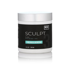 Gel definidor Miche Beauty Sculpt Curl en empaque compacto para definir rizos con suavidad y control.