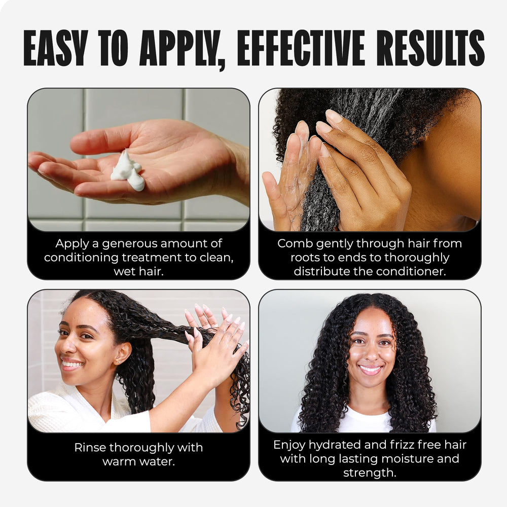 Miche Beauty Strengthen Proteina: aplicacion manual para hidratar cabello
