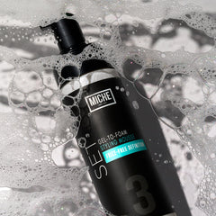 Miche Beauty mousse: textura ligera que define sin peso.