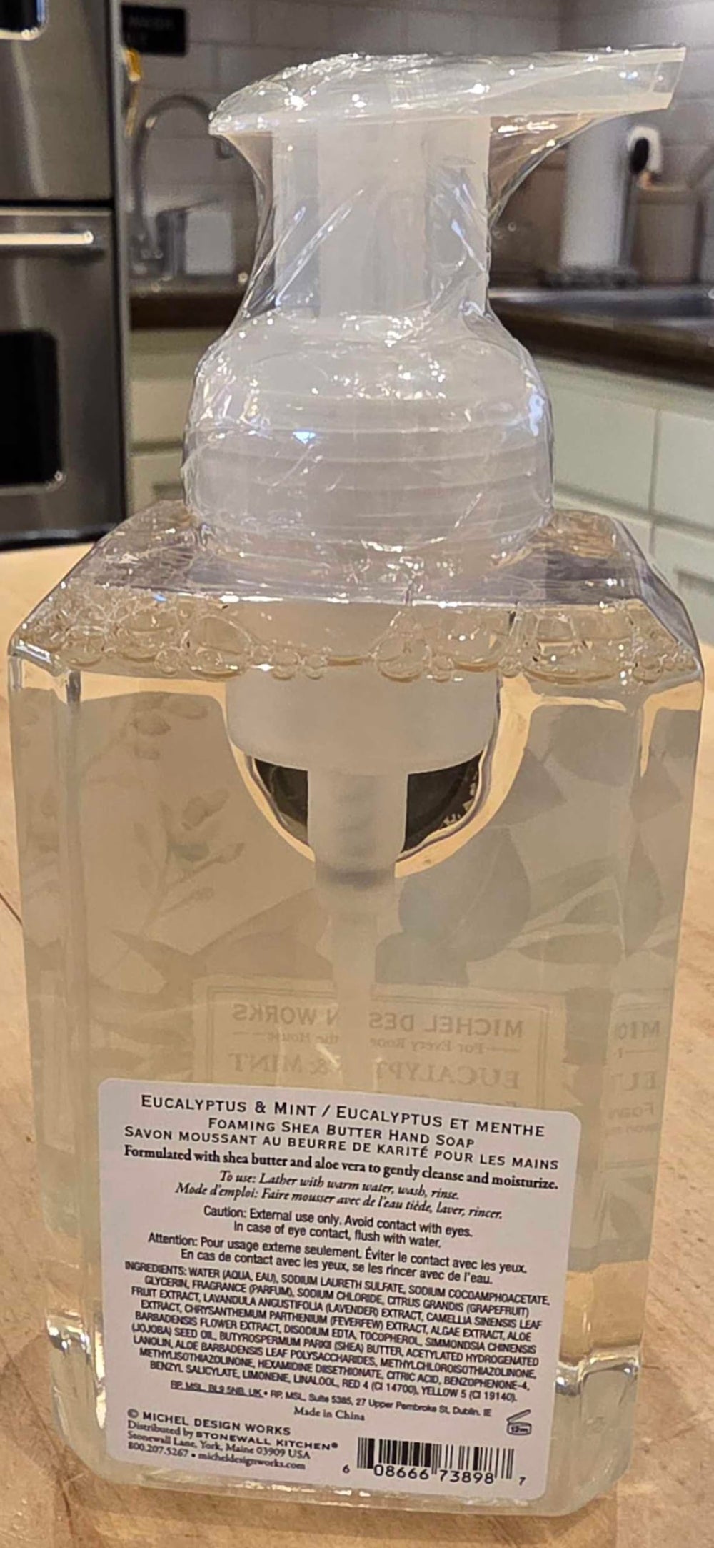 Notas de eucalipto y menta para una sensación fresca