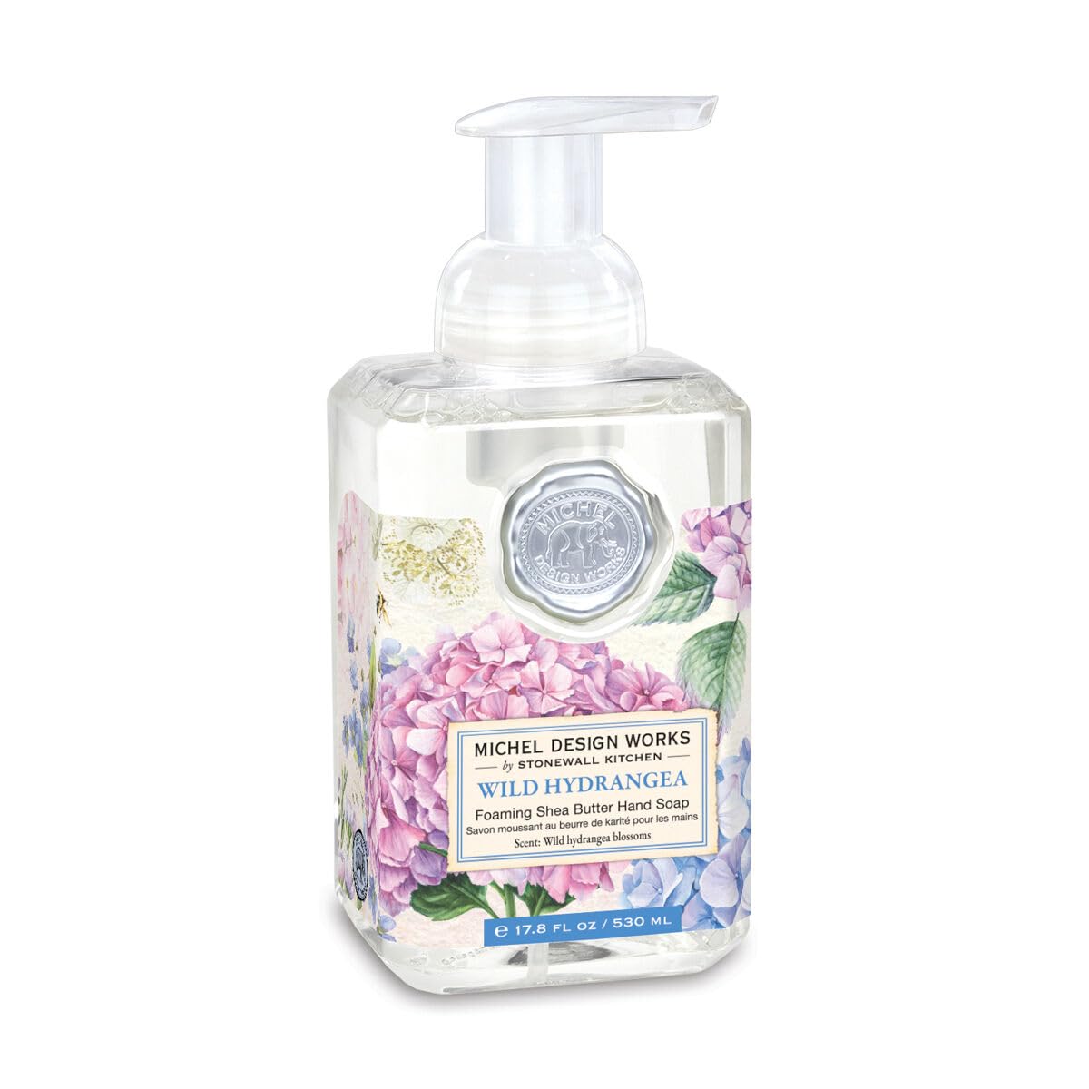 Michel Design Works jabon espumoso hortensia para piel suave