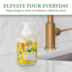 Jabon espumoso Michel Design Works con karité y aloe para manos