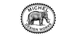 Michel Design Works Lavender Rosemary Refill packaging shown, highlighting premium scent and USA-made quality