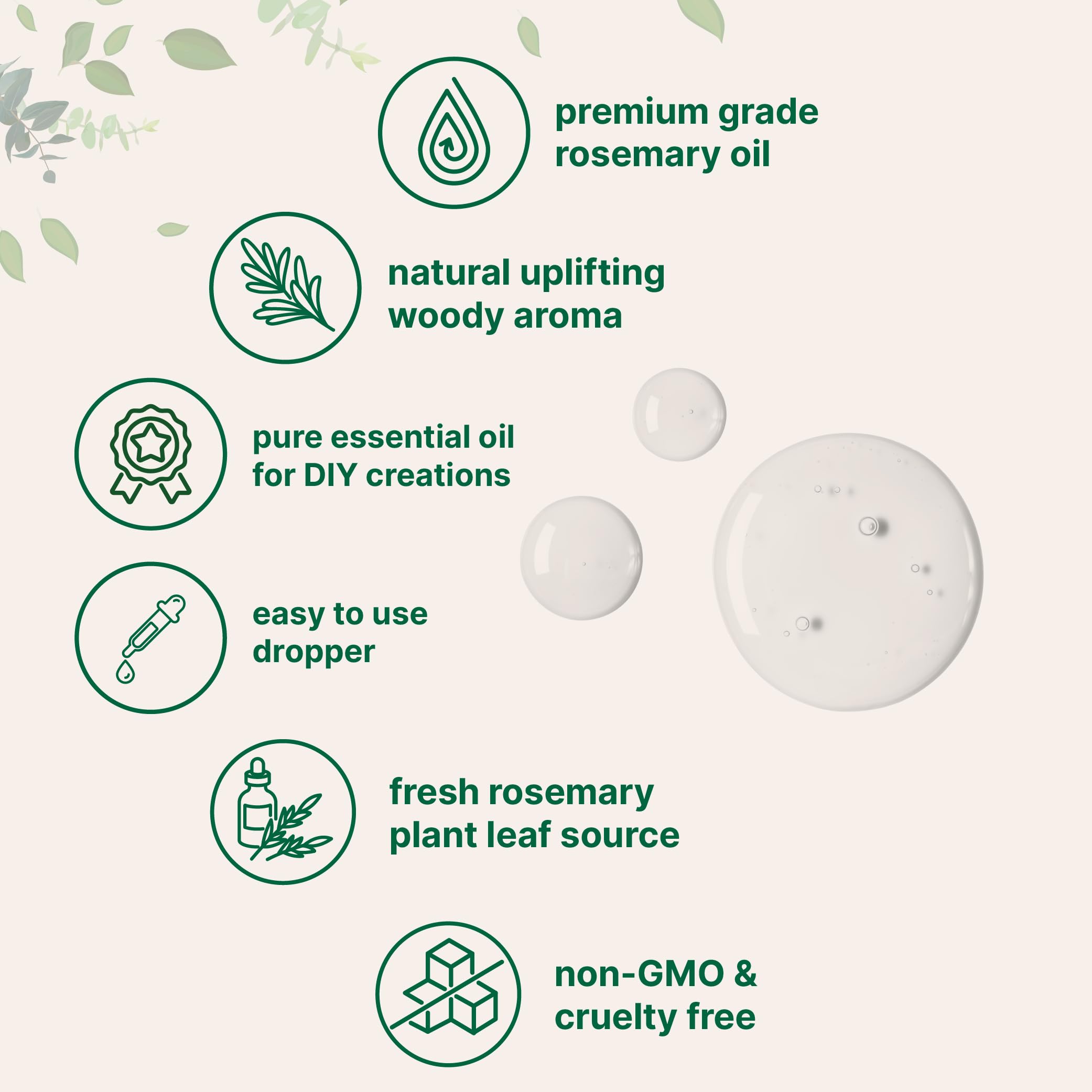 Micro Ingredients Romero, candelas artesanales para ambiente herbal