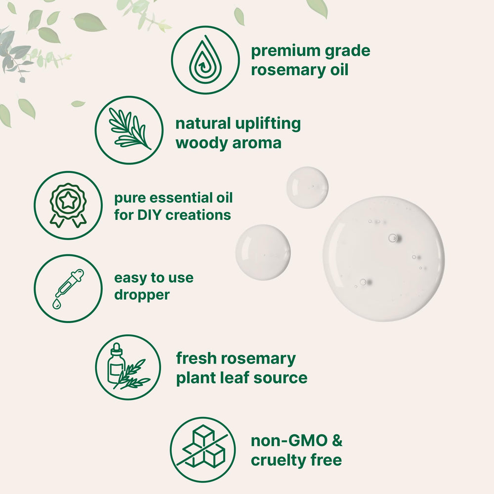 Micro Ingredients Romero, candelas artesanales para ambiente herbal