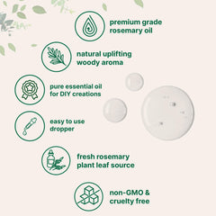 Micro Ingredients Romero, candelas artesanales para ambiente herbal