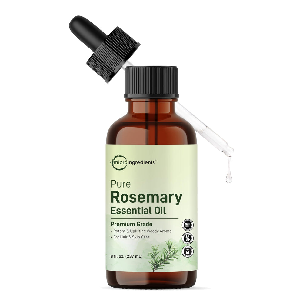 Micro Ingredients Romero, etiqueta libre de crueldad para compra responsable