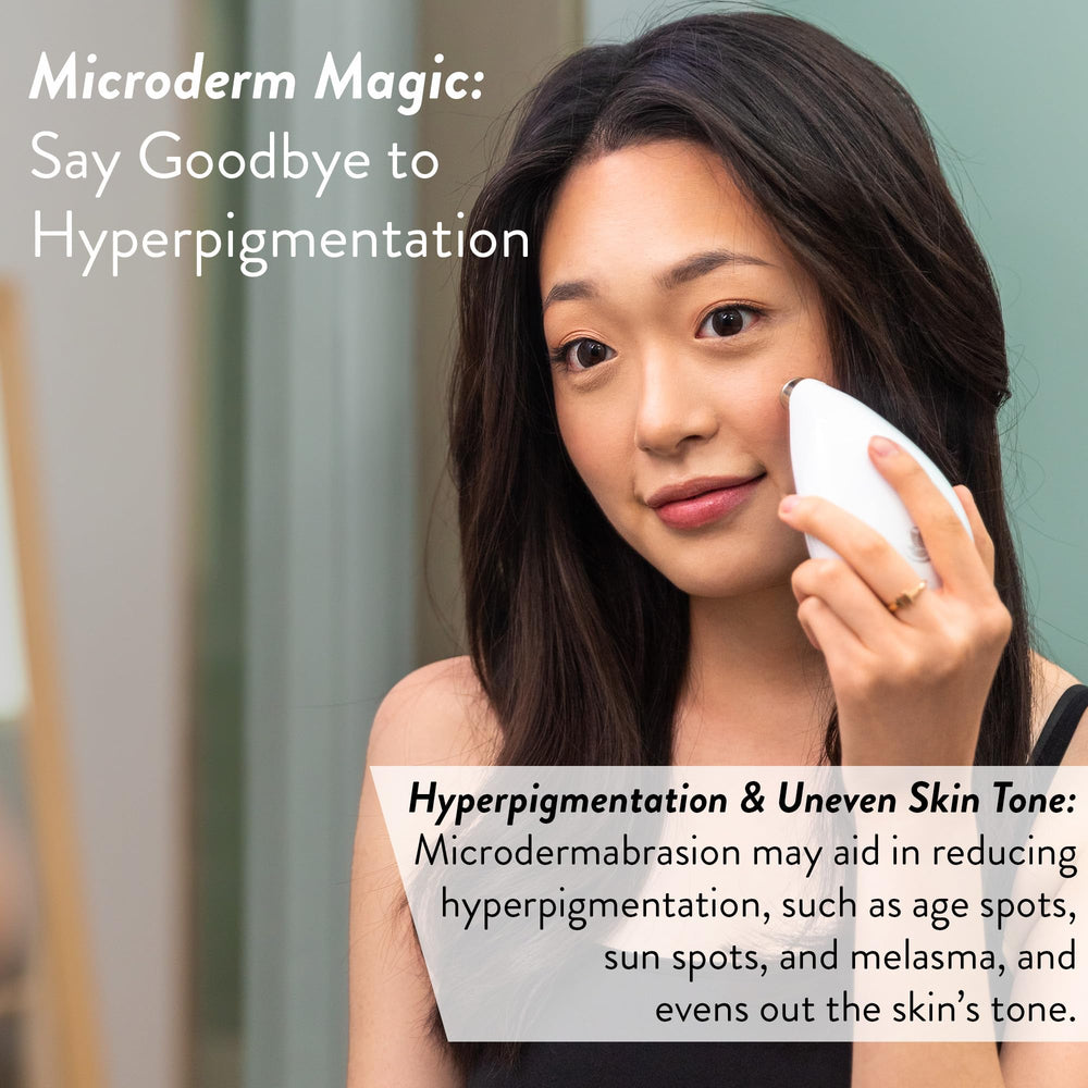 Microderm GLO: apto para piel sensible gracias a su tecnología suave.