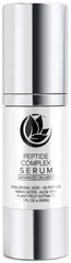 Microderm GLO serum complejo de péptidos en botella para firmeza y tono