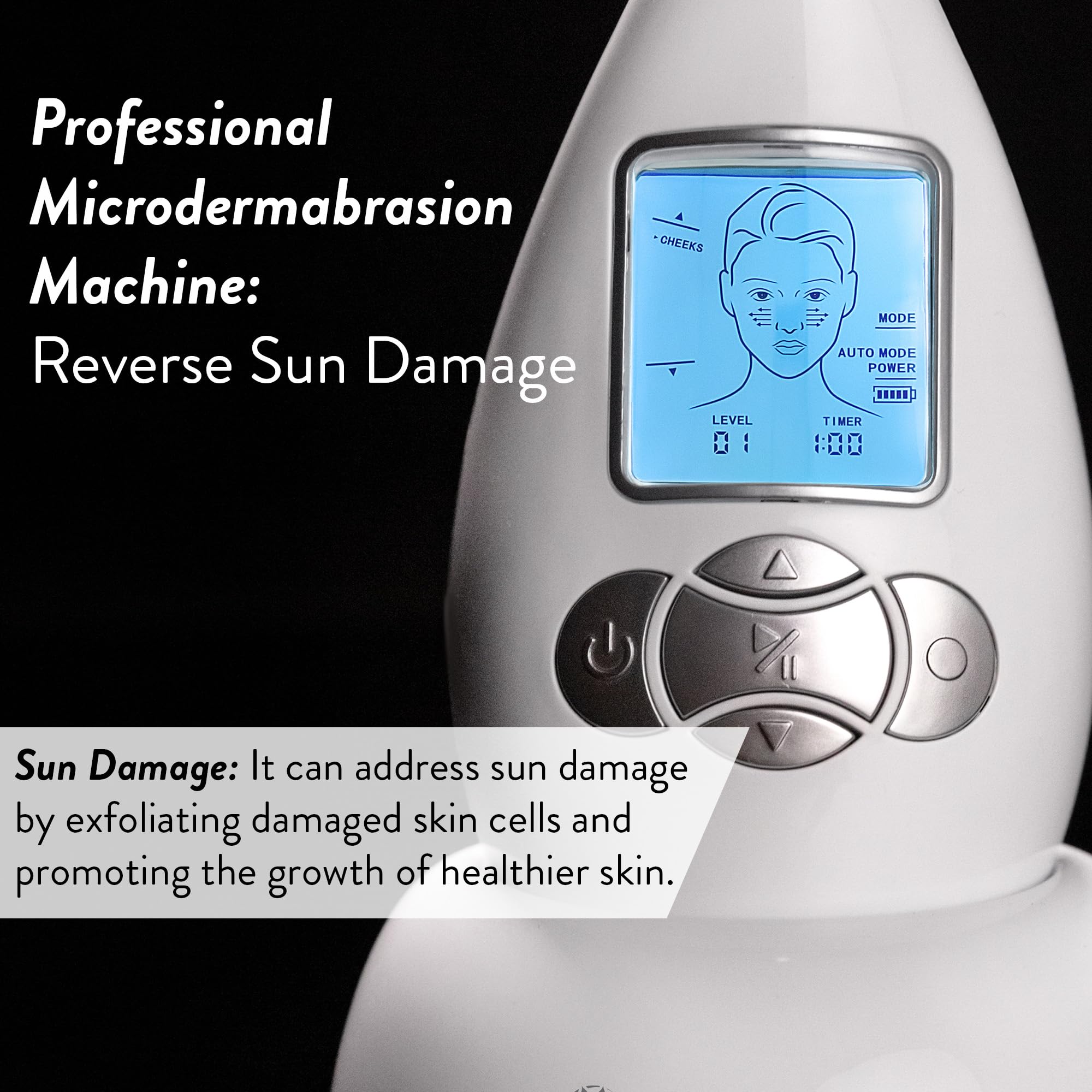 Microderm GLO: resultados clínicos en casa sin visitas al spa.