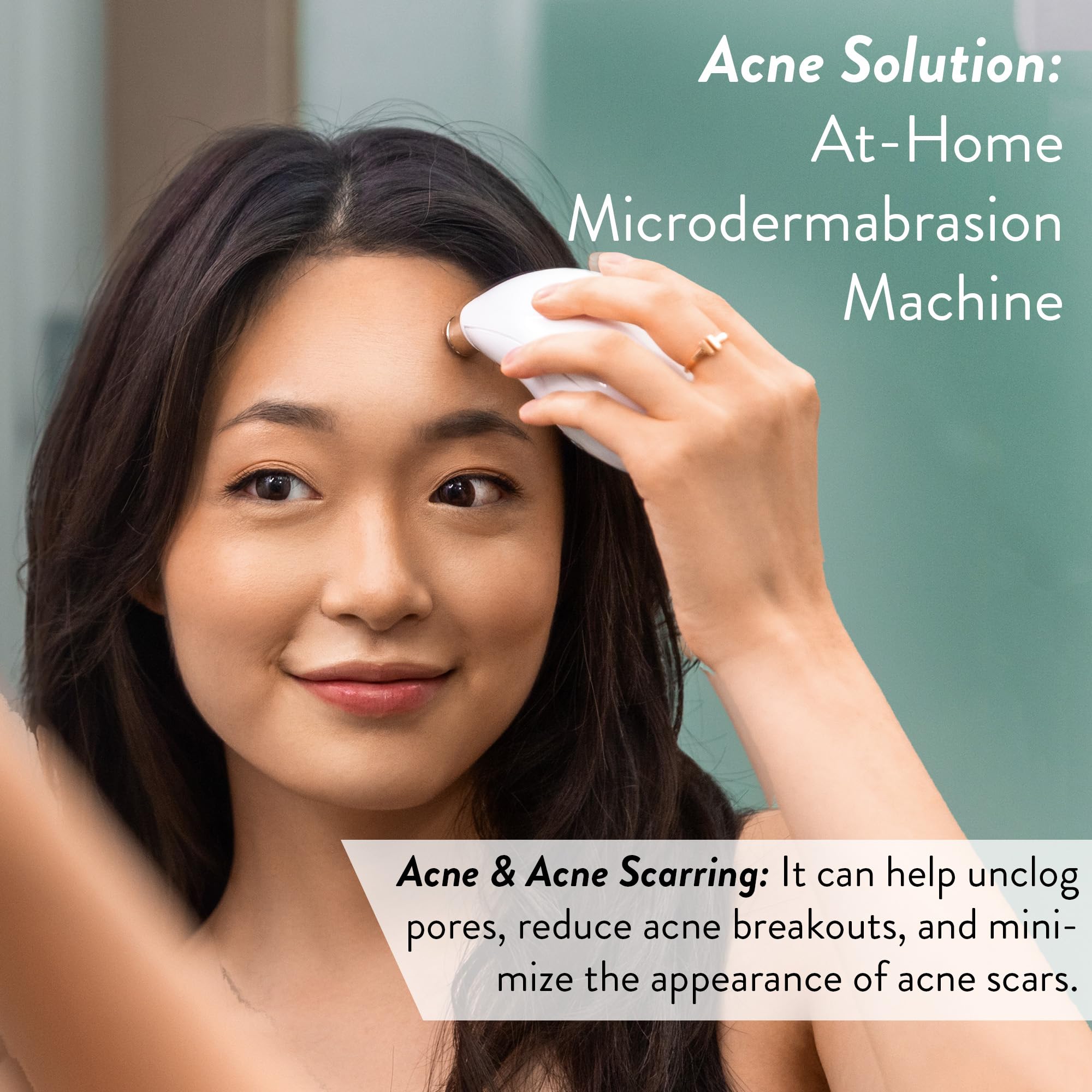 Microderm GLO: tono de piel más parejo con uso regular.