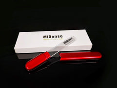 MiDenso lima de uñas cristal con tecnología nano, superficie lisa y brillo natural.