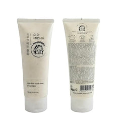 MIDHA Salvado de arroz, exfoliante de grano fino para poros limpios