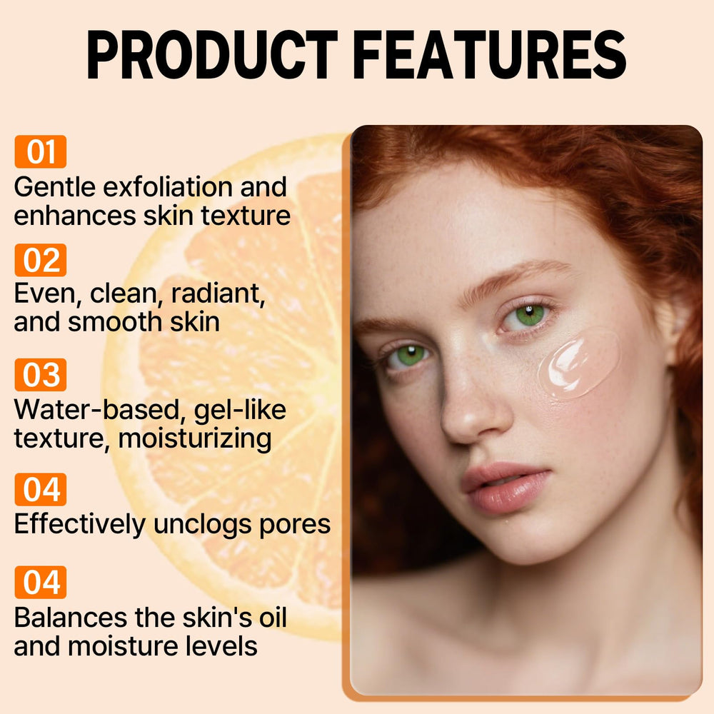 Miehoous hidratación profunda con naranja, hidratación duradera para la piel.