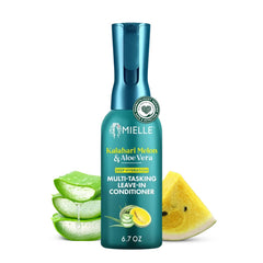 Mielle Kalahari Melon & Aloe Detangler en spray para desenredar rizos