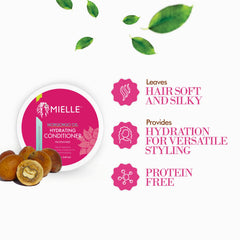Cuidados para cabello de todo tipo con Mongongo de Mielle Organics.