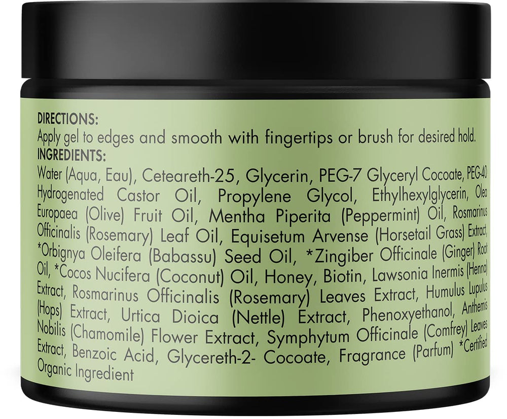 Mielle Organics Solución suave para frizz y control diario