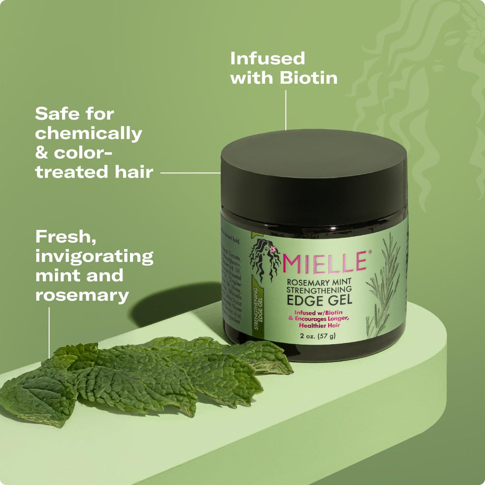 Mielle Organics Rosemary y Menta para acabado pulido en bordes