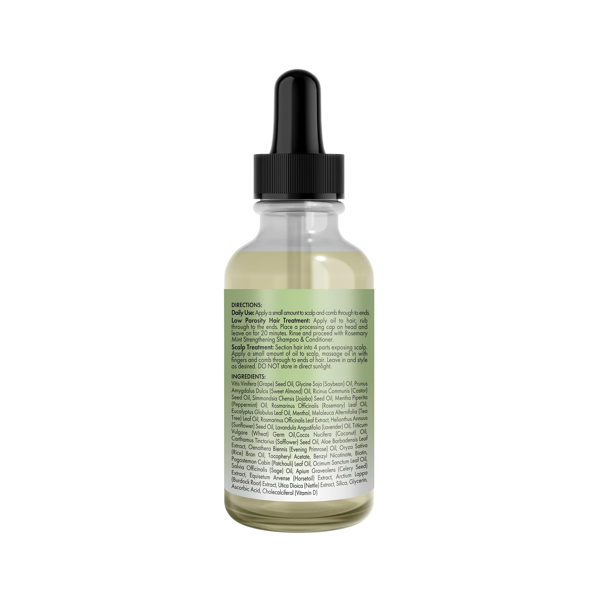 Aroma fresco de romero y menta para experiencia sensorial.