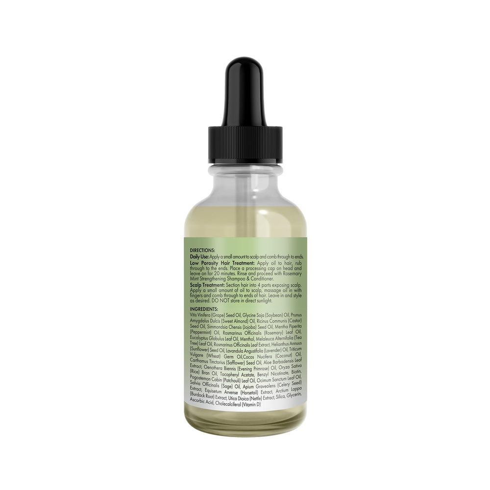 Aroma fresco de romero y menta para experiencia sensorial.