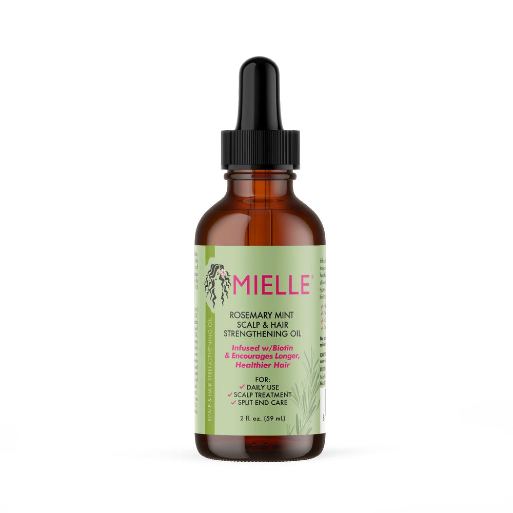 Mielle Organics cuidado cuero cabelludo natural para uso diario.