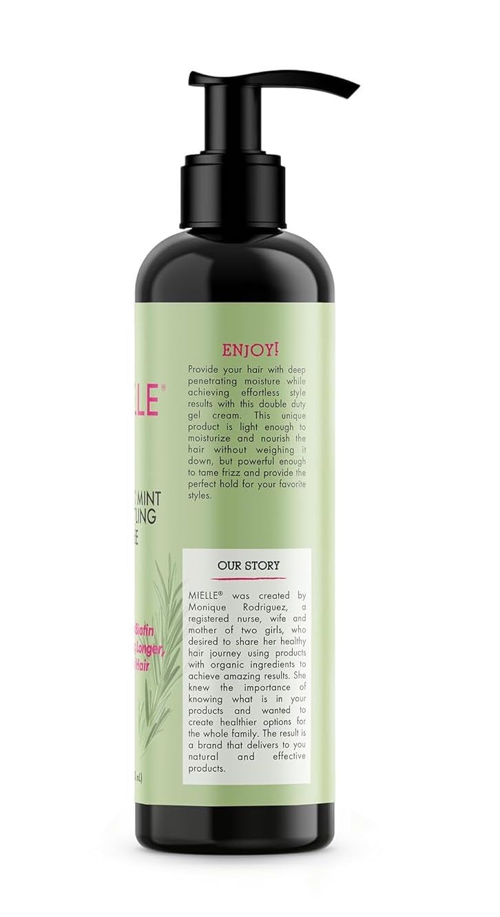 Mielle Organics envase de 8oz listo para su uso