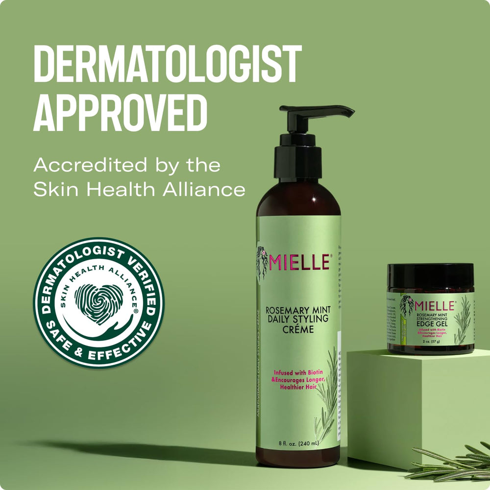 Mielle Organics peinado diario con acabado suave