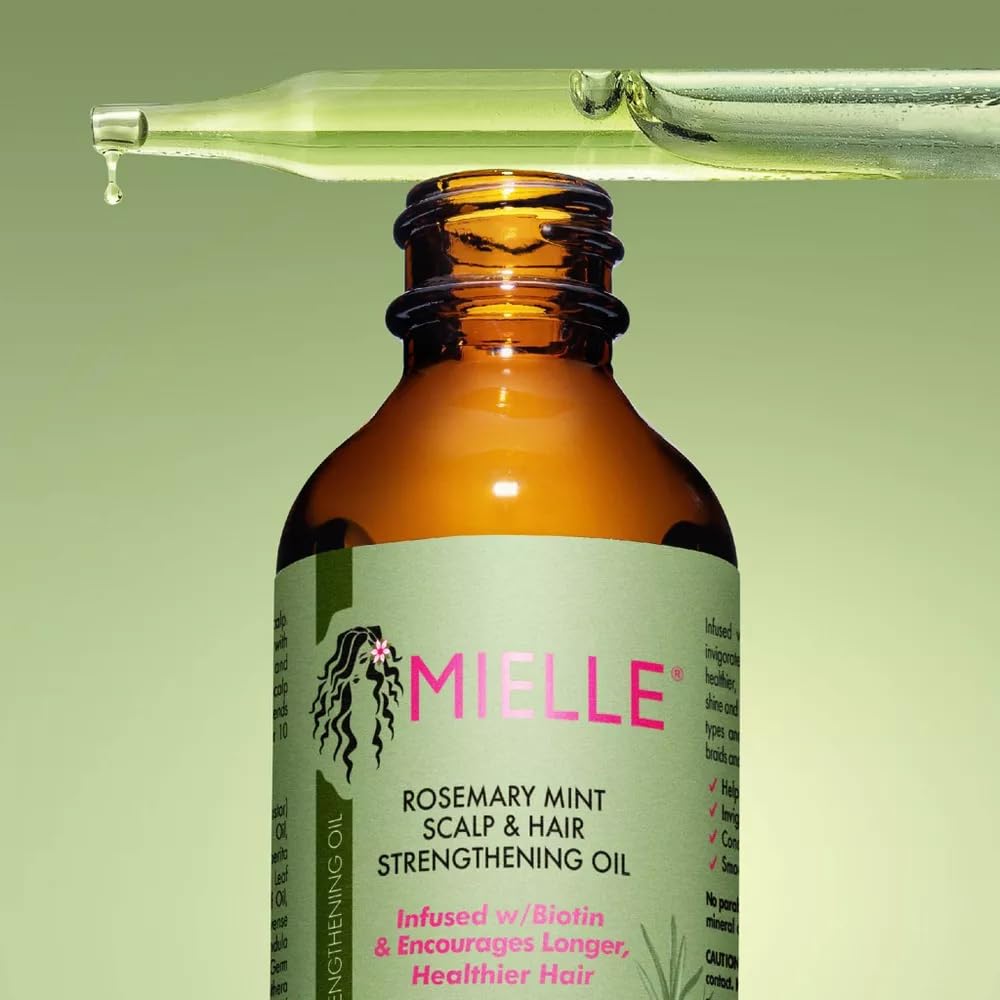 Mielle Organics protección de trenzas y extensiones con cuidado.