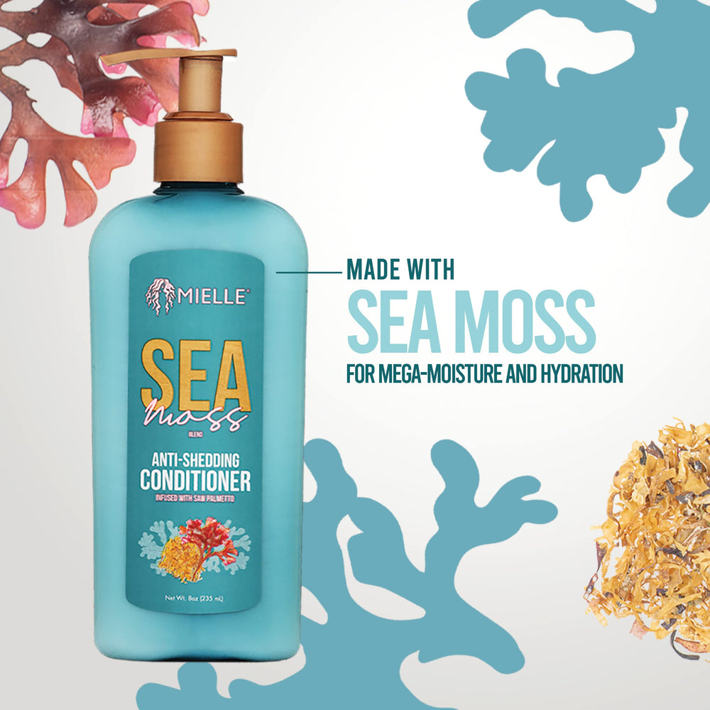 Mielle Organics Sea Moss Condicionador: hidratación intensa para cabello seco y dañado