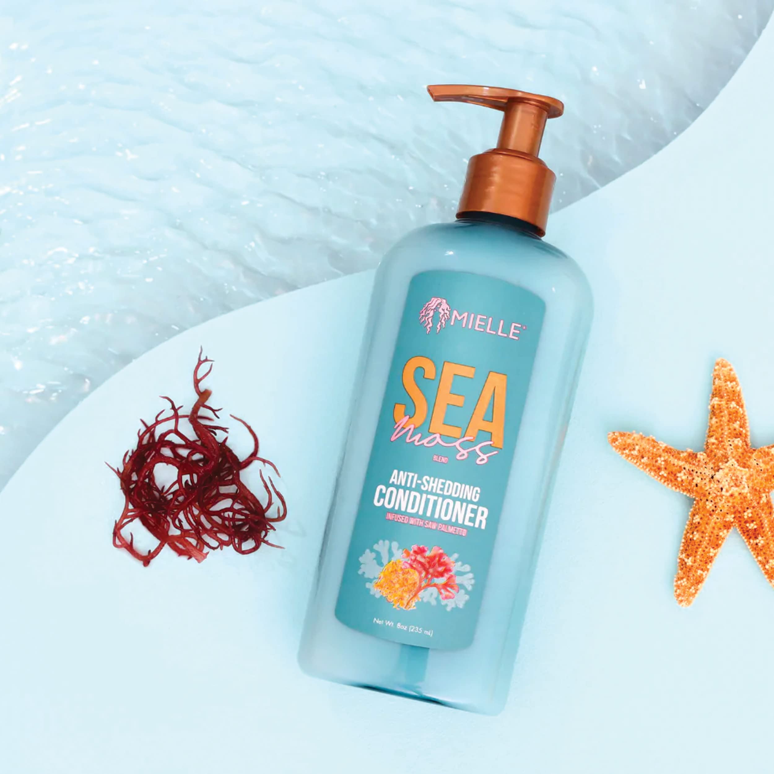 Mielle Organics Sea Moss Condicionador: reparación diaria para cabello saludable y brillante