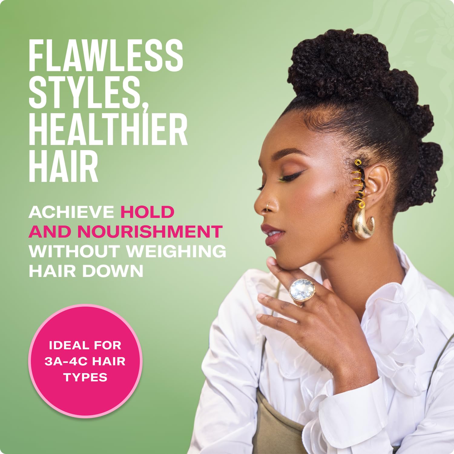 Mielle Organics la textura cremosa de la crema