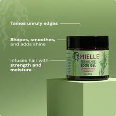 Mielle Organics Textura cremosa del gel facilita aplicación homogénea