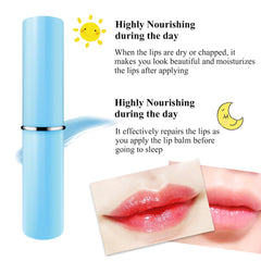 Bálsamo labial MIESCHER, efecto plump suave para realzar volumen de forma natural.