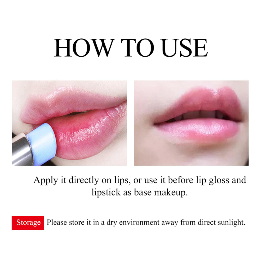 MIESCHER bálsamo labial, hidratación continua para labios suaves todo el día.