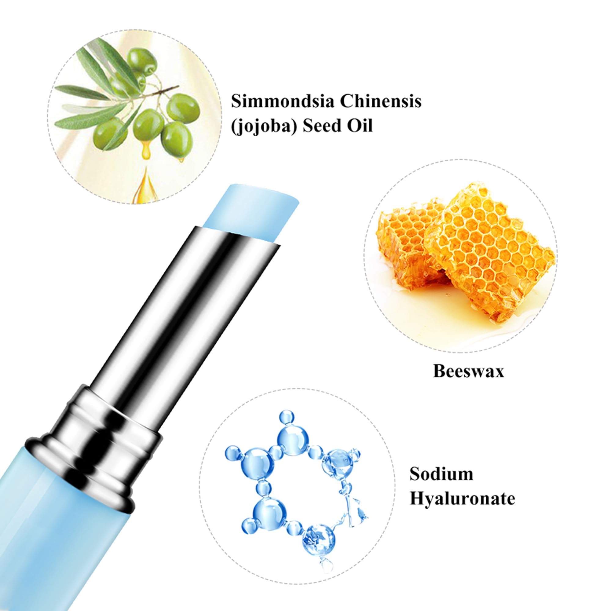 Bálsamo labial MIESCHER, cuidado diario con aroma suave y agradable.