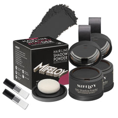 Polvo sombra para raíces de Mifeloy, retoque rápido y natural.