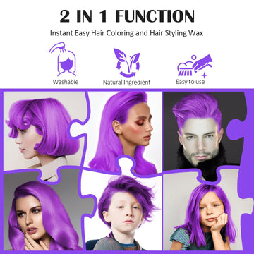Mifeloy Cera Violeta: color intenso con acabado natural para looks rápidos.