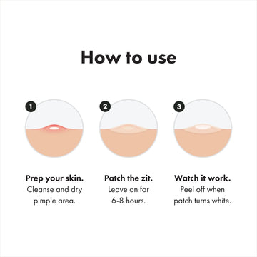 Mighty Patch Invisible+ hoja-perforada: facilita retirar sin irritación
