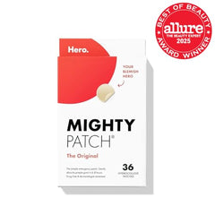Caja Mighty Patch Original con 36 unidades para tratamiento de granos