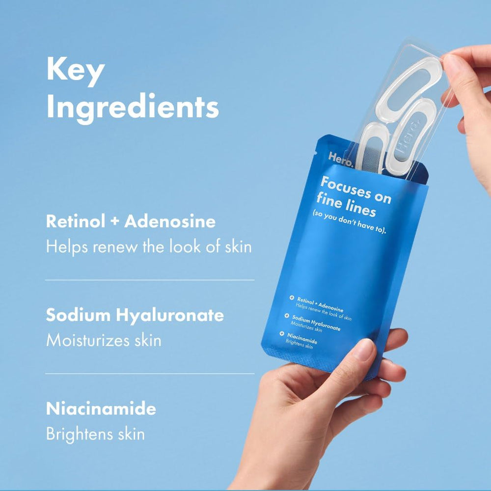 Mighty Patch retinol: renovación suave de la piel con retinol.