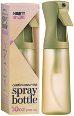Atomizador continuo de 10 oz de MIGHTY STRONG para rociado uniforme en salones.
